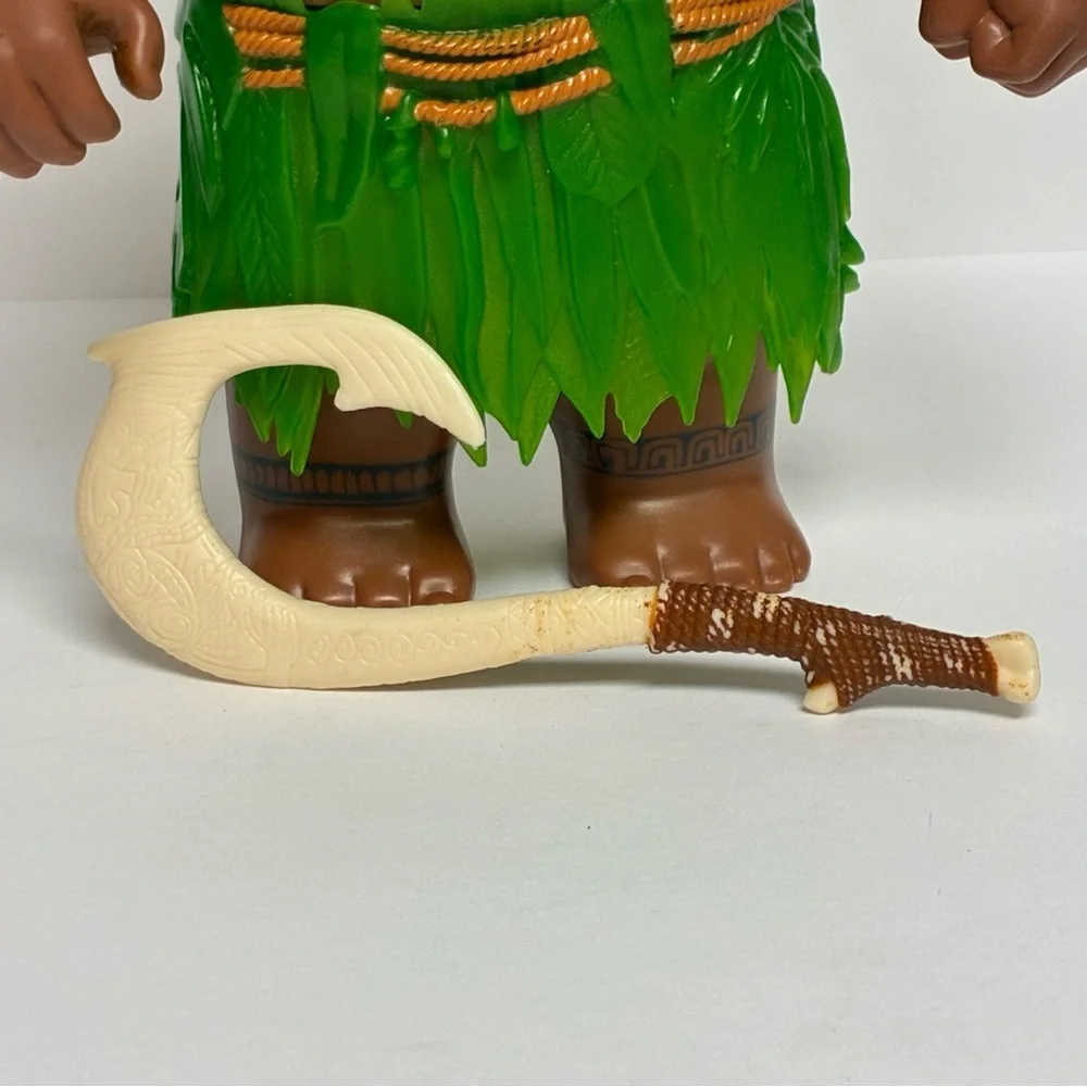 Disney Maui Moana 2015 Action Figure Doll 10.5in Hook